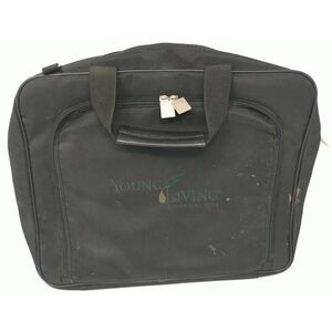 Young Living Essential Oils Laptop Bag with Oil Carrier Pocket No Shoulder Strap